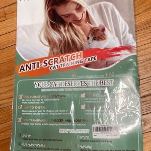 FTSTC Anti-Scratch Cat Training Tape